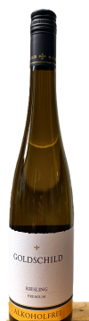 Riesling - Alkoholfreier Wein (<0,5vol%) 0,75l-Flasche